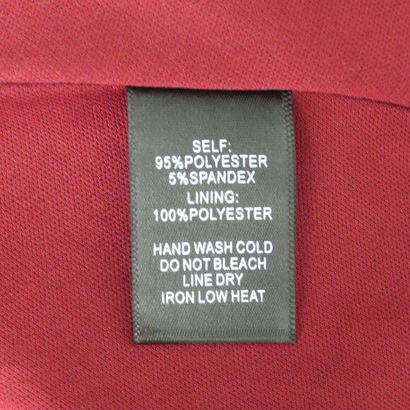 Lulus Lynne Burgundy Off-the-Shoulder Maxi Dress Floor Length Formal Gown Small - Picture 9 of 13